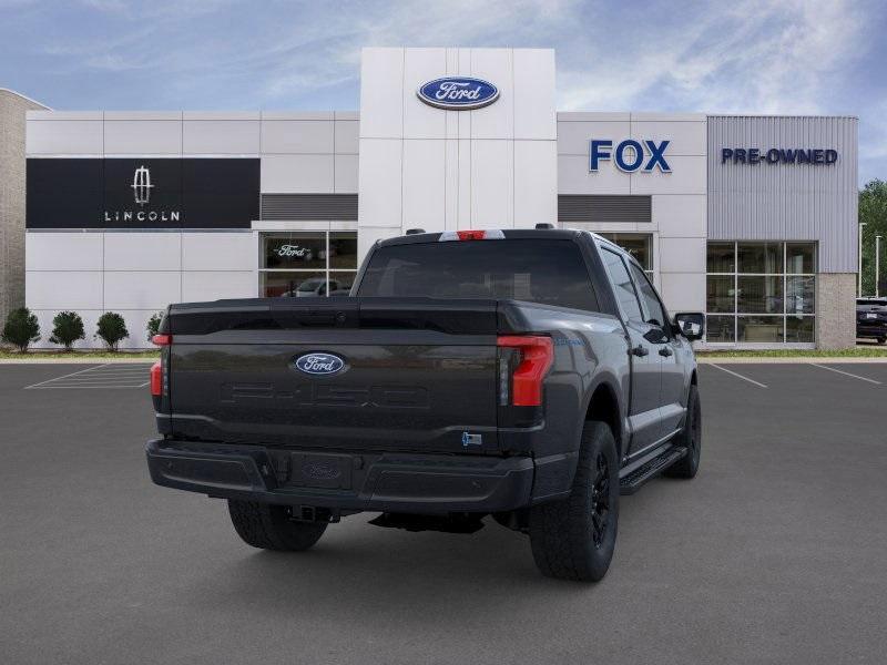 new 2025 Ford F-150 Lightning car, priced at $65,003