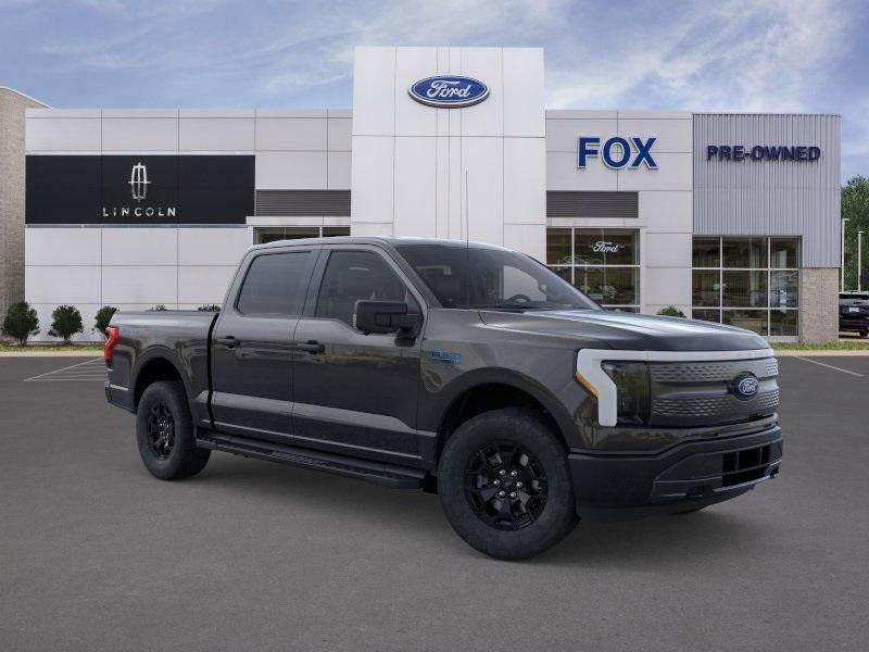 new 2025 Ford F-150 Lightning car, priced at $65,003