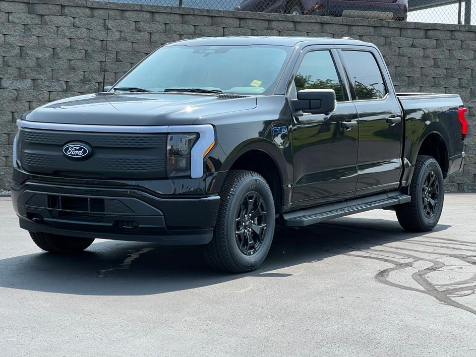 new 2025 Ford F-150 Lightning car, priced at $65,003