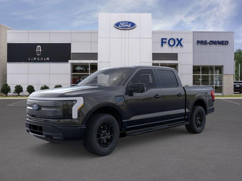 new 2025 Ford F-150 Lightning car, priced at $65,003