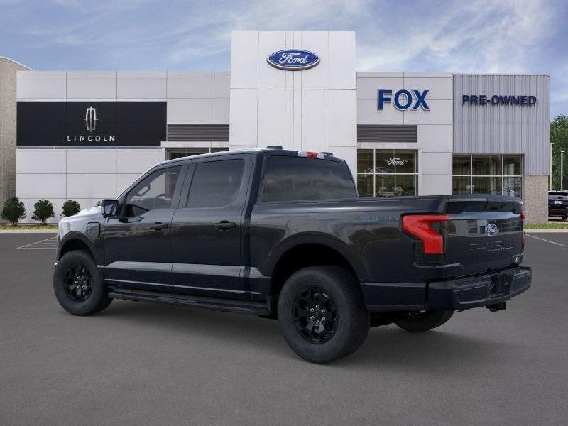 new 2025 Ford F-150 Lightning car, priced at $65,003