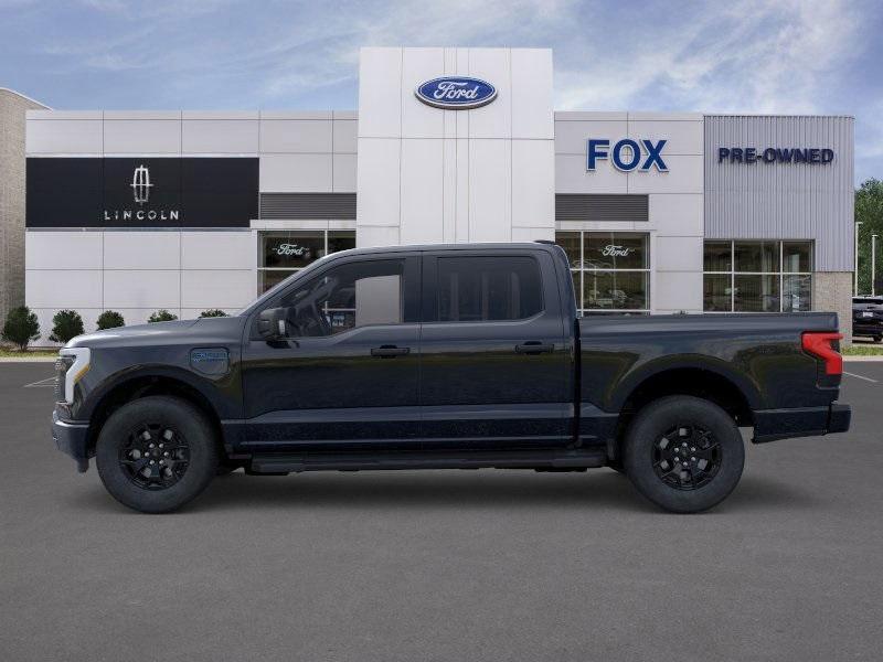new 2025 Ford F-150 Lightning car, priced at $65,003