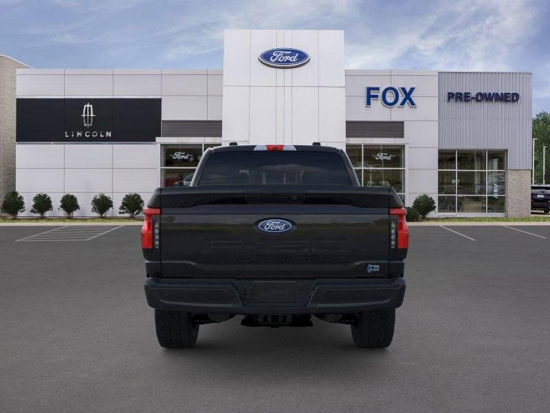 new 2025 Ford F-150 Lightning car, priced at $65,003