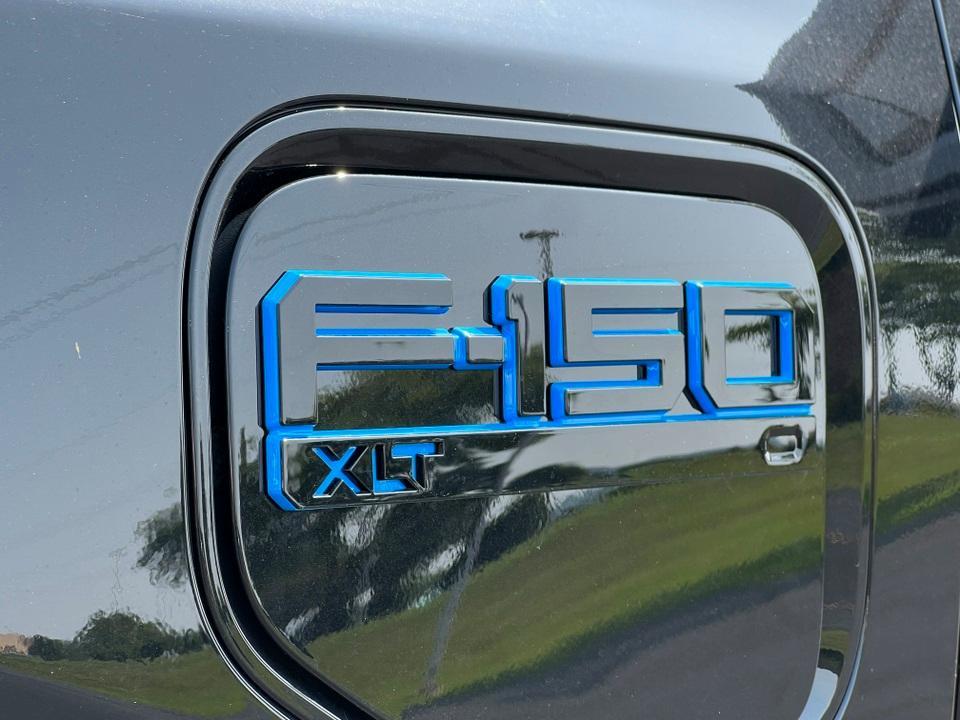 new 2025 Ford F-150 Lightning car, priced at $65,003