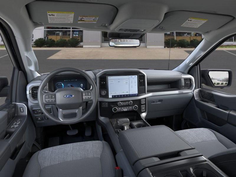 new 2025 Ford F-150 Lightning car, priced at $65,003