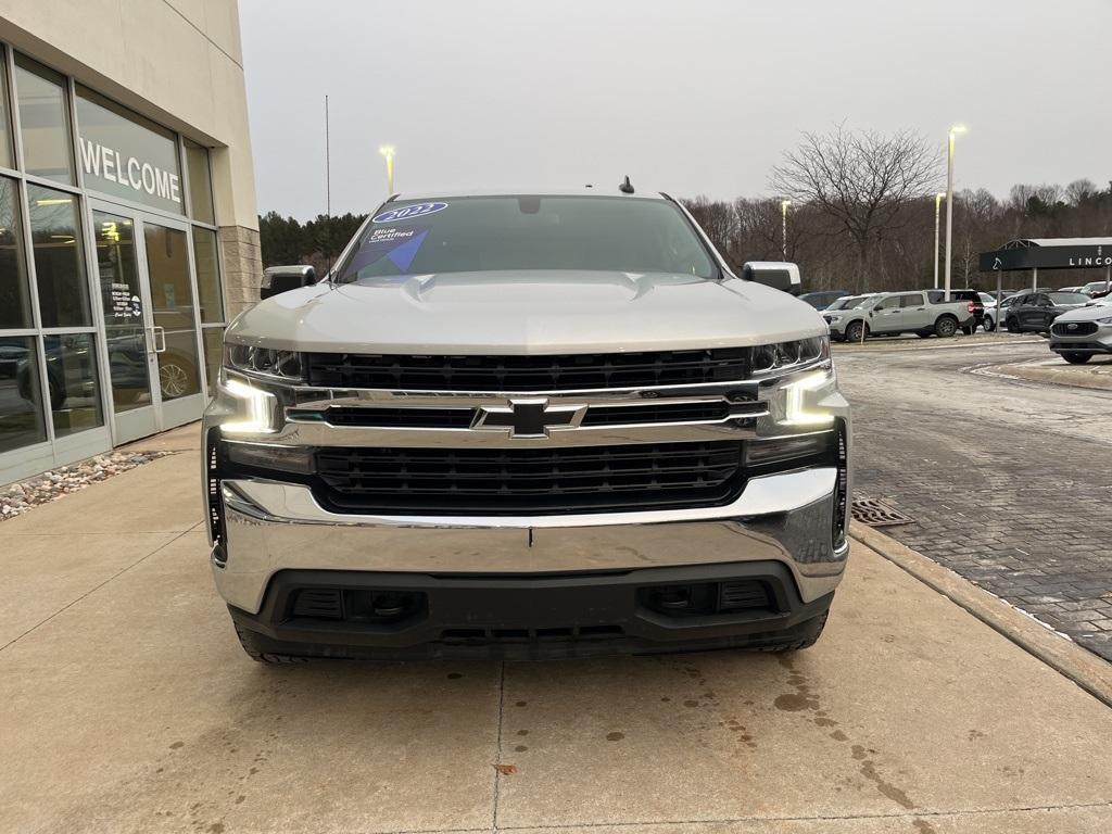 used 2022 Chevrolet Silverado 1500 Limited car, priced at $31,803