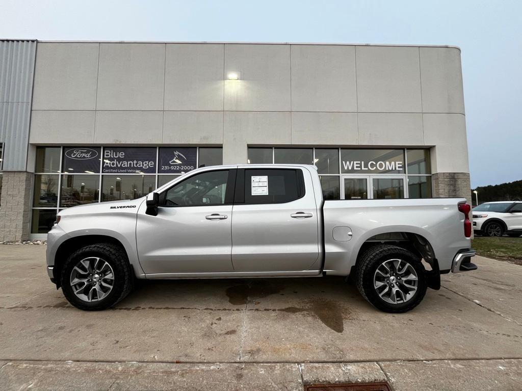 used 2022 Chevrolet Silverado 1500 Limited car, priced at $31,803