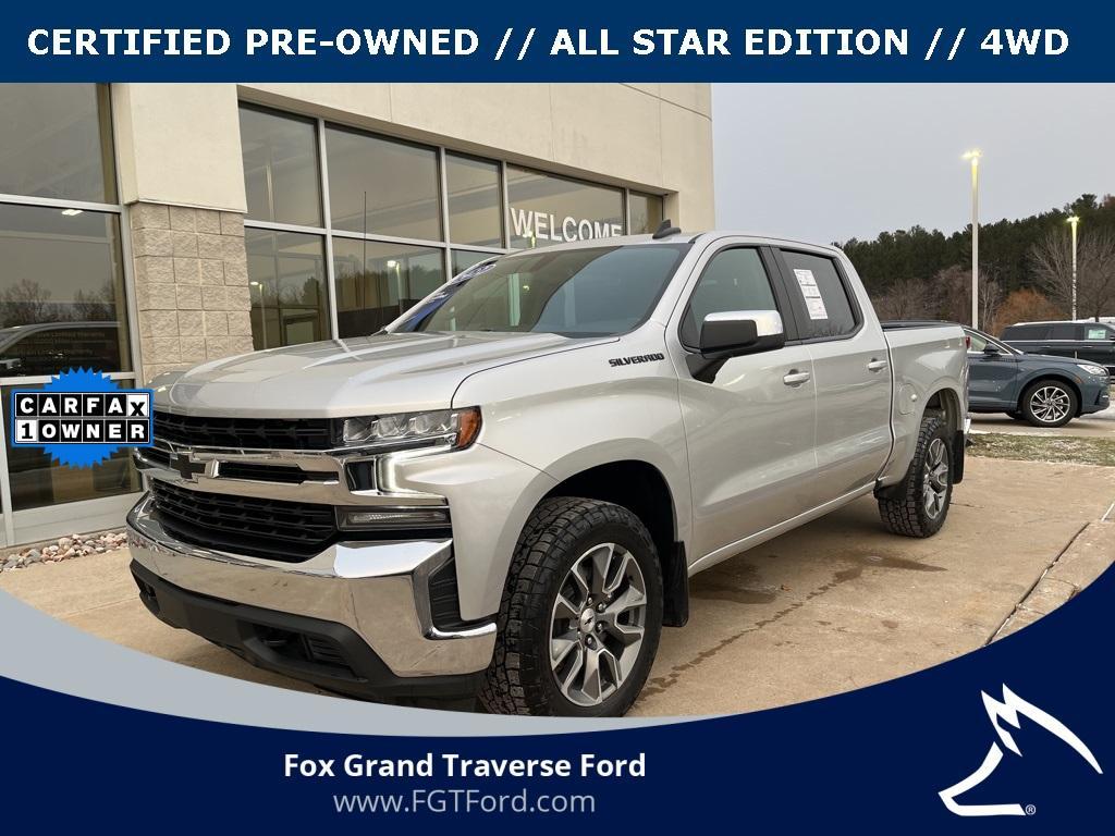 used 2022 Chevrolet Silverado 1500 Limited car, priced at $31,803