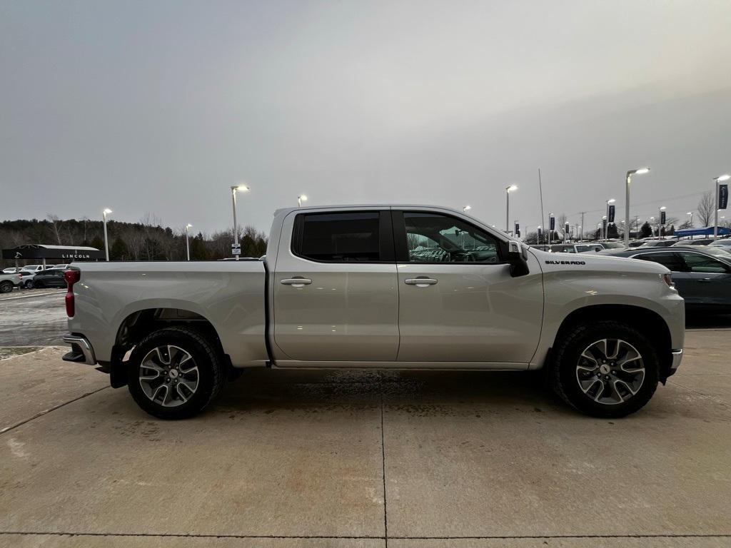 used 2022 Chevrolet Silverado 1500 Limited car, priced at $31,803