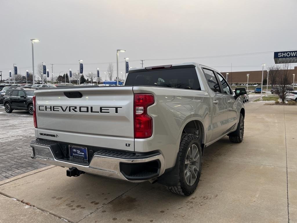 used 2022 Chevrolet Silverado 1500 Limited car, priced at $31,803