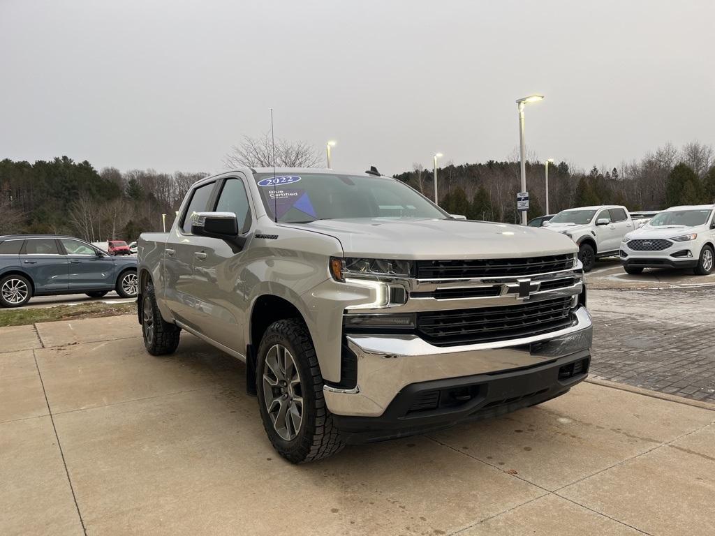 used 2022 Chevrolet Silverado 1500 Limited car, priced at $31,803