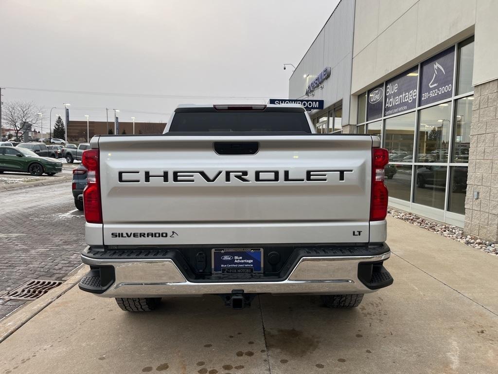 used 2022 Chevrolet Silverado 1500 Limited car, priced at $31,803