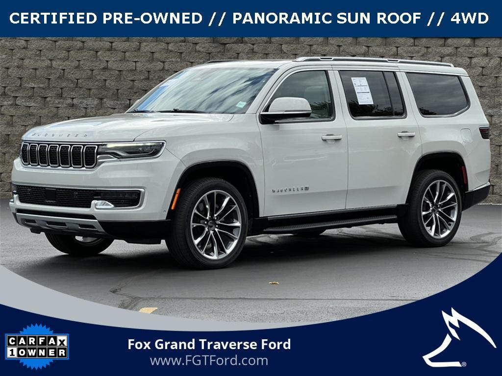 used 2022 Jeep Wagoneer car, priced at $46,500