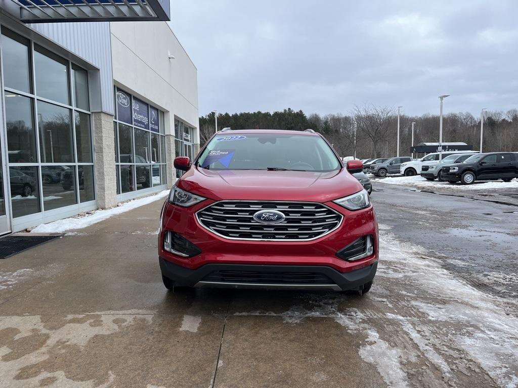 used 2022 Ford Edge car, priced at $28,136