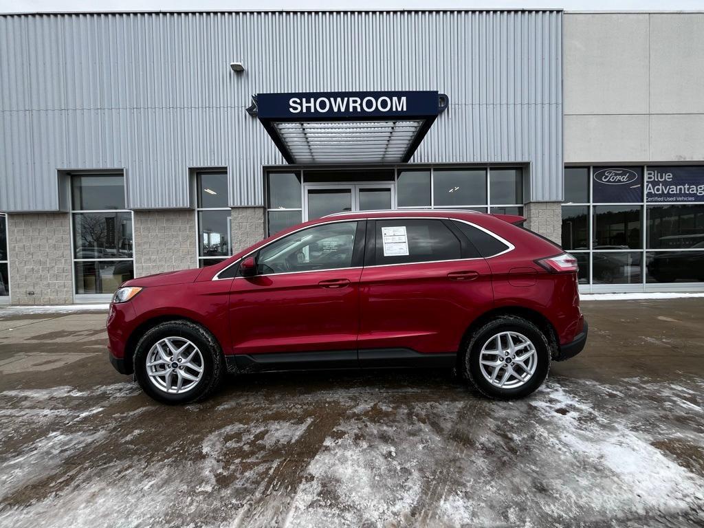 used 2022 Ford Edge car, priced at $28,136