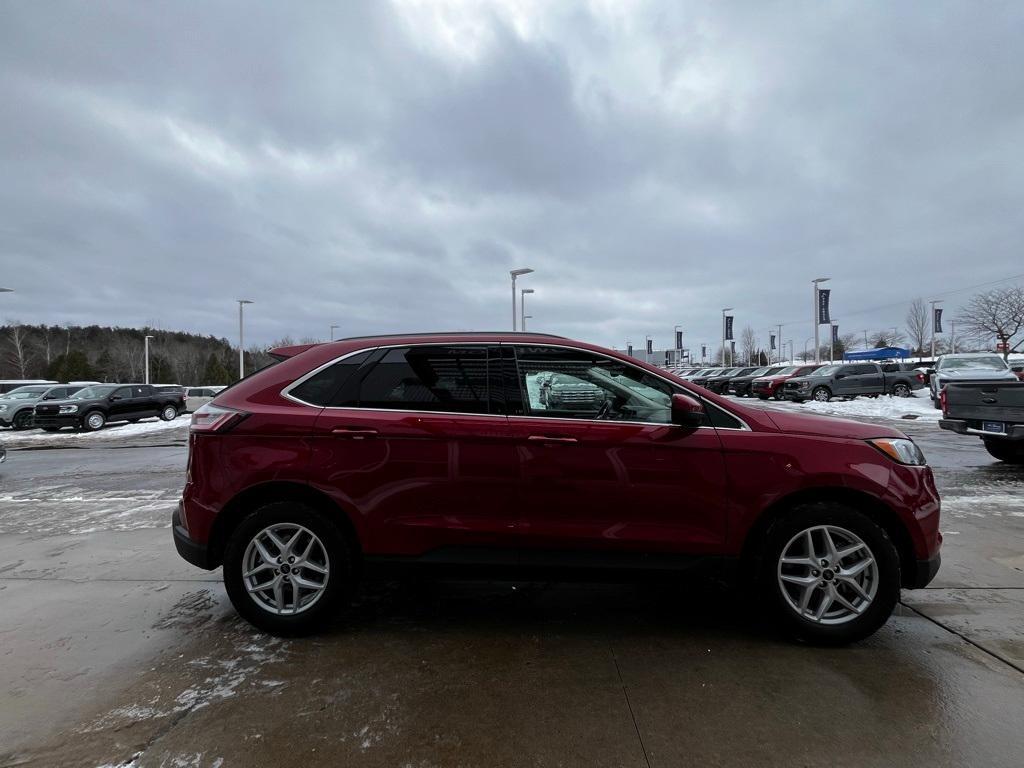 used 2022 Ford Edge car, priced at $28,136