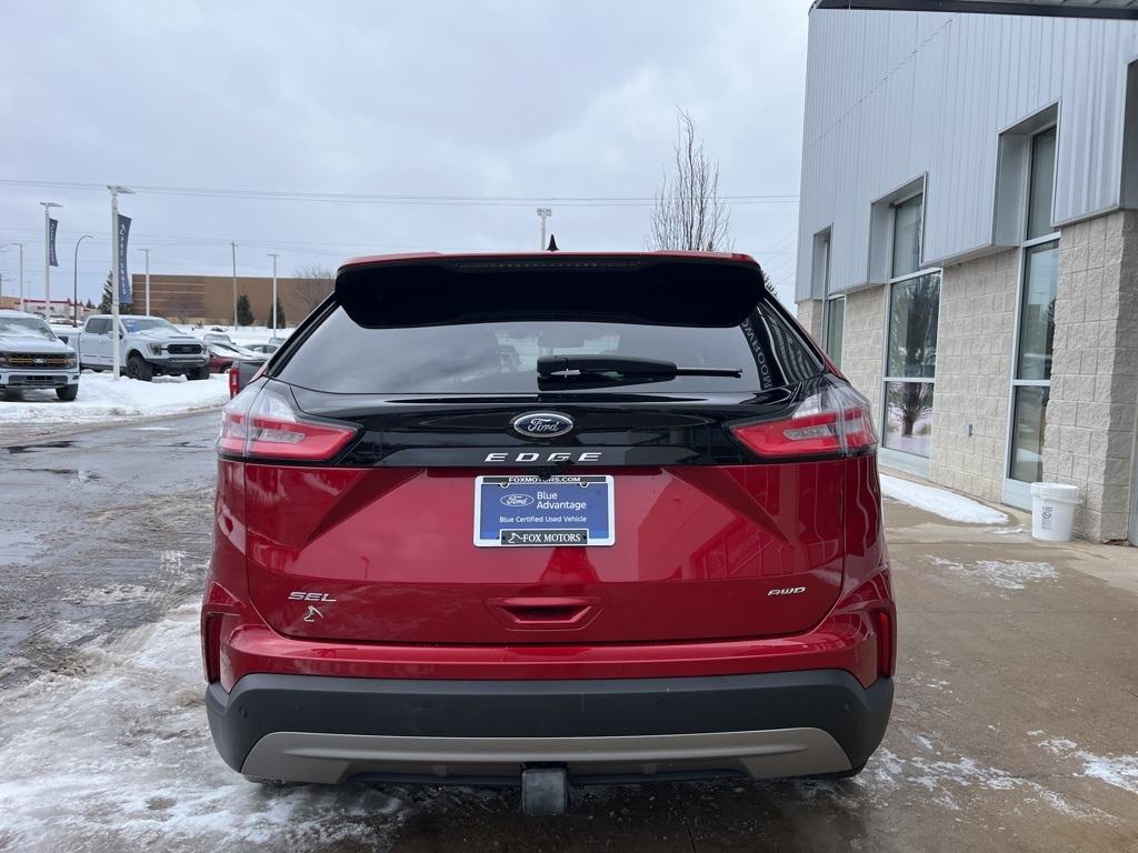 used 2022 Ford Edge car, priced at $28,136