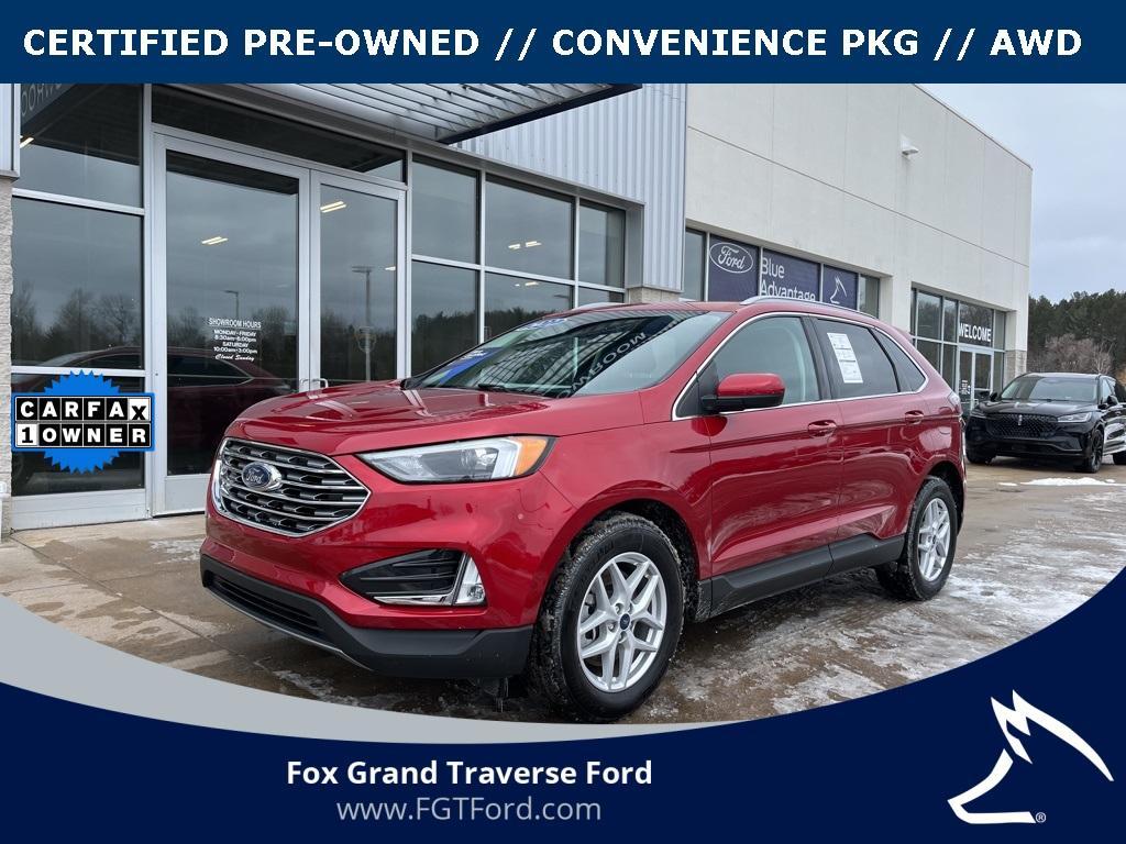 used 2022 Ford Edge car, priced at $28,136