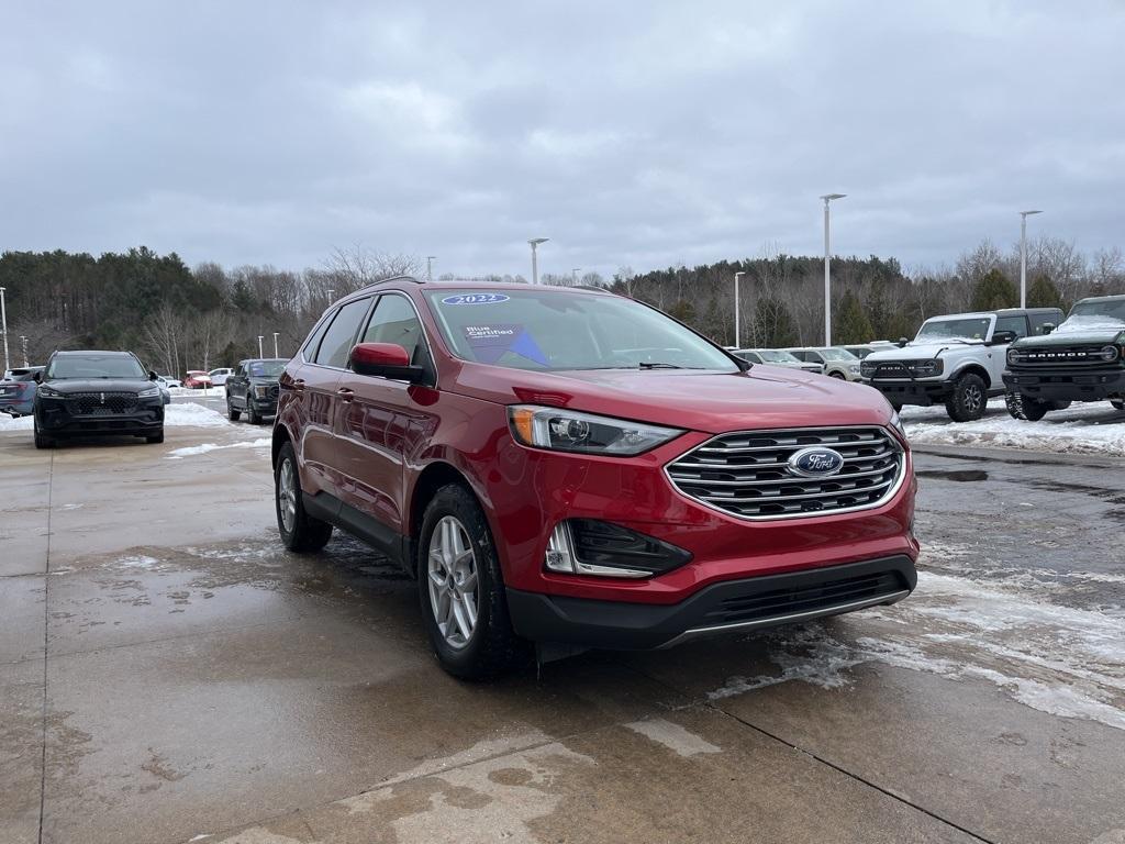 used 2022 Ford Edge car, priced at $28,136