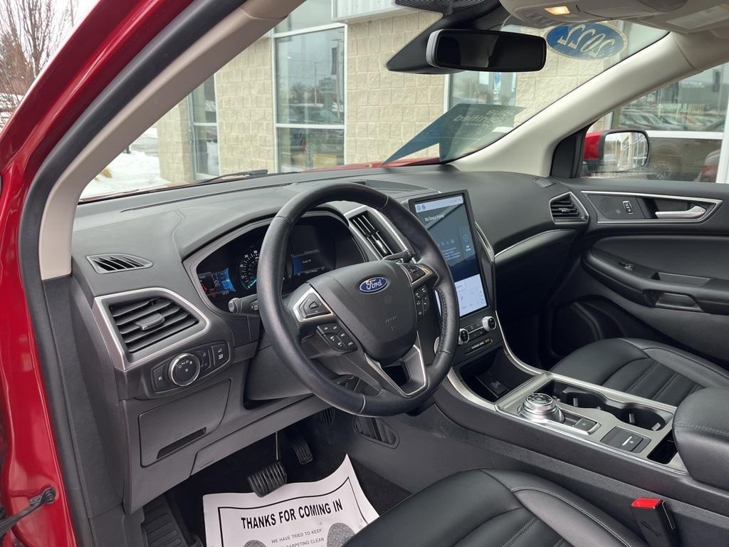 used 2022 Ford Edge car, priced at $28,136