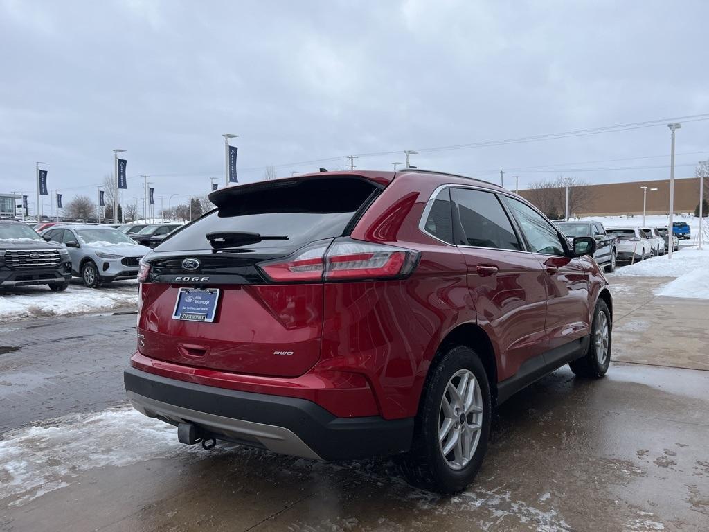 used 2022 Ford Edge car, priced at $28,136