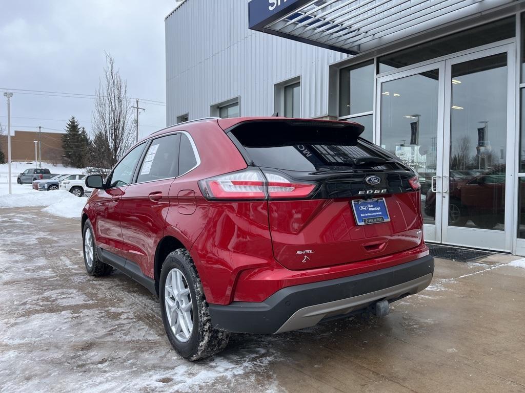 used 2022 Ford Edge car, priced at $28,136