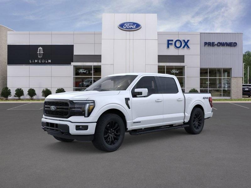 new 2025 Ford F-150 car, priced at $72,344