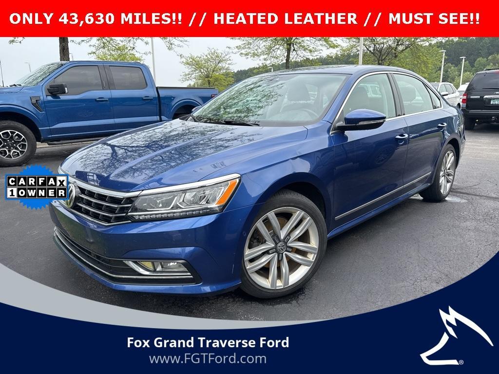 used 2017 Volkswagen Passat car, priced at $15,625
