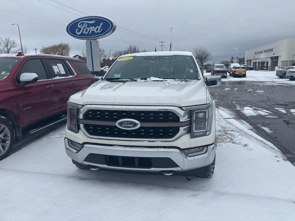 used 2021 Ford F-150 car, priced at $39,124