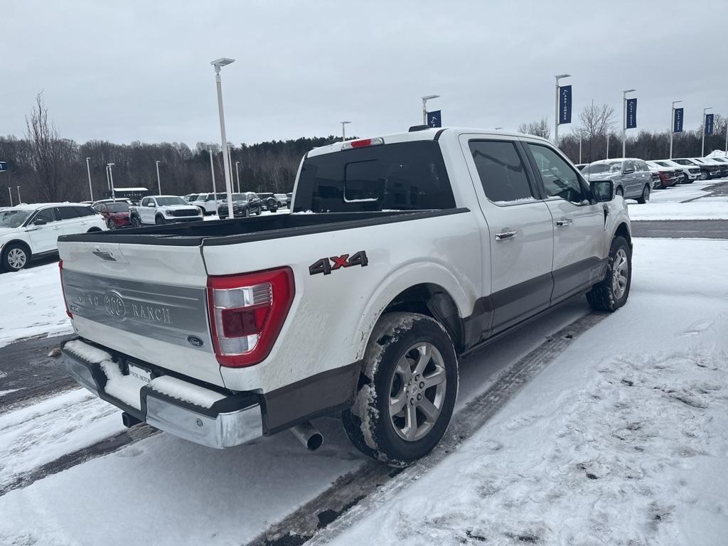 used 2021 Ford F-150 car, priced at $39,124