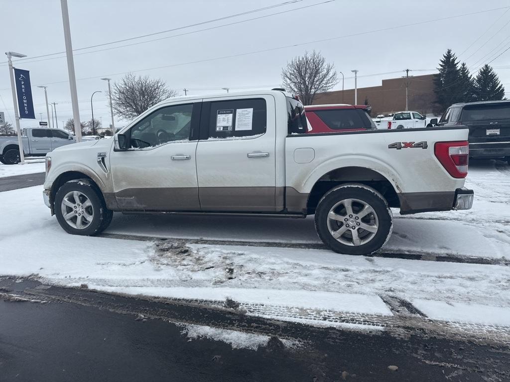 used 2021 Ford F-150 car, priced at $39,124