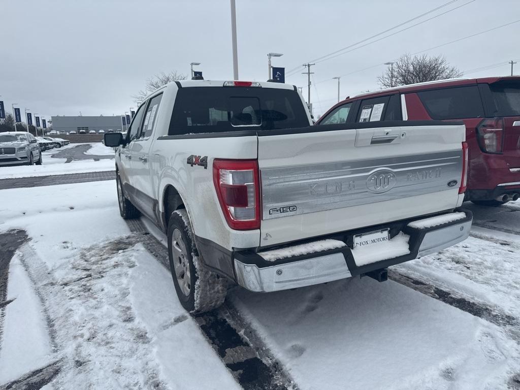 used 2021 Ford F-150 car, priced at $39,124