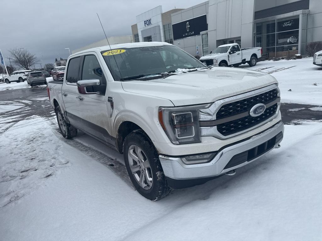 used 2021 Ford F-150 car, priced at $39,124