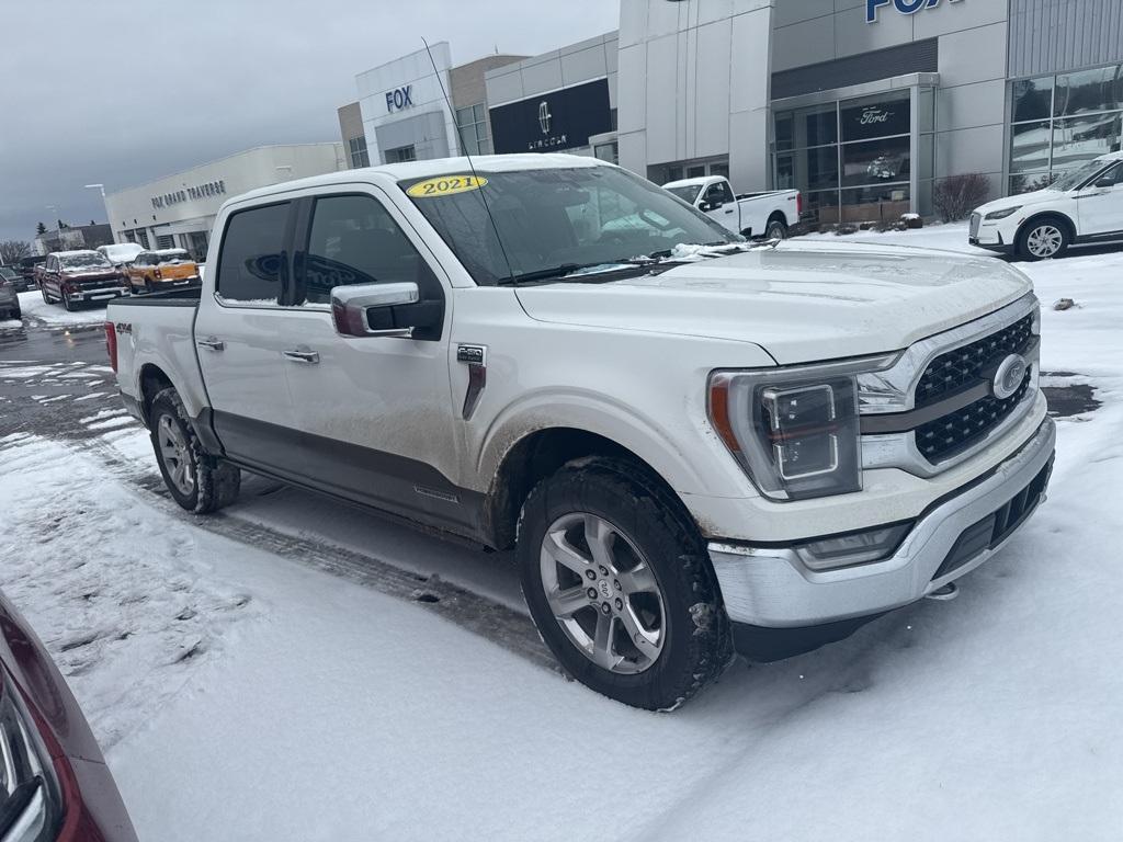 used 2021 Ford F-150 car, priced at $39,124