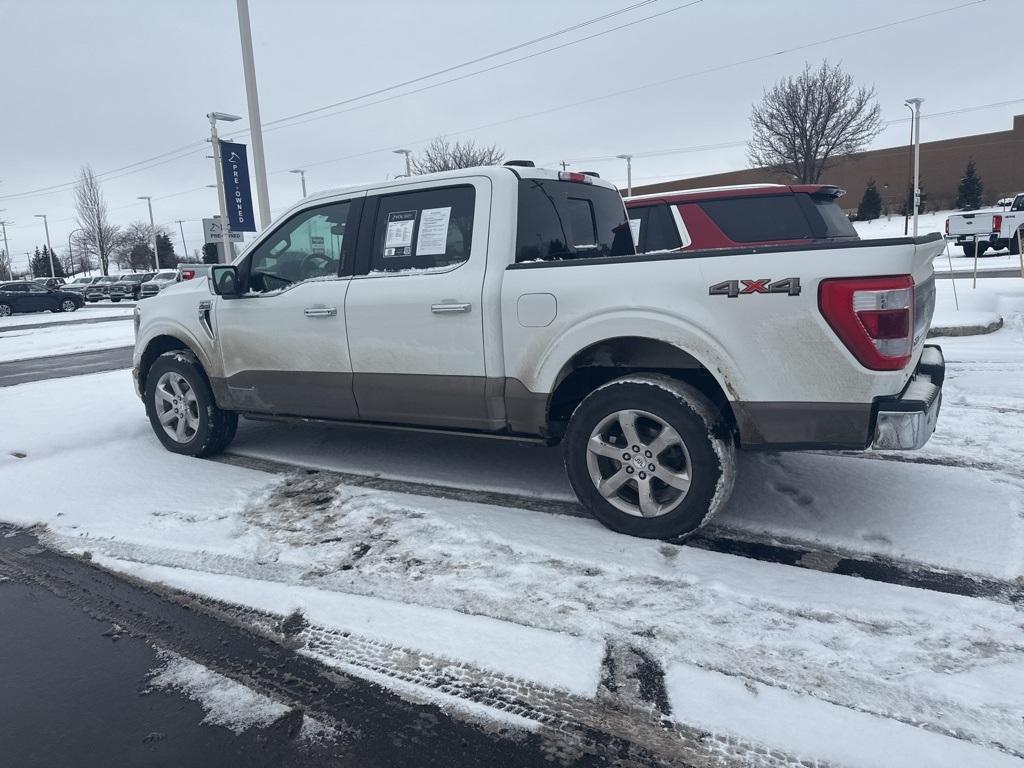 used 2021 Ford F-150 car, priced at $39,124