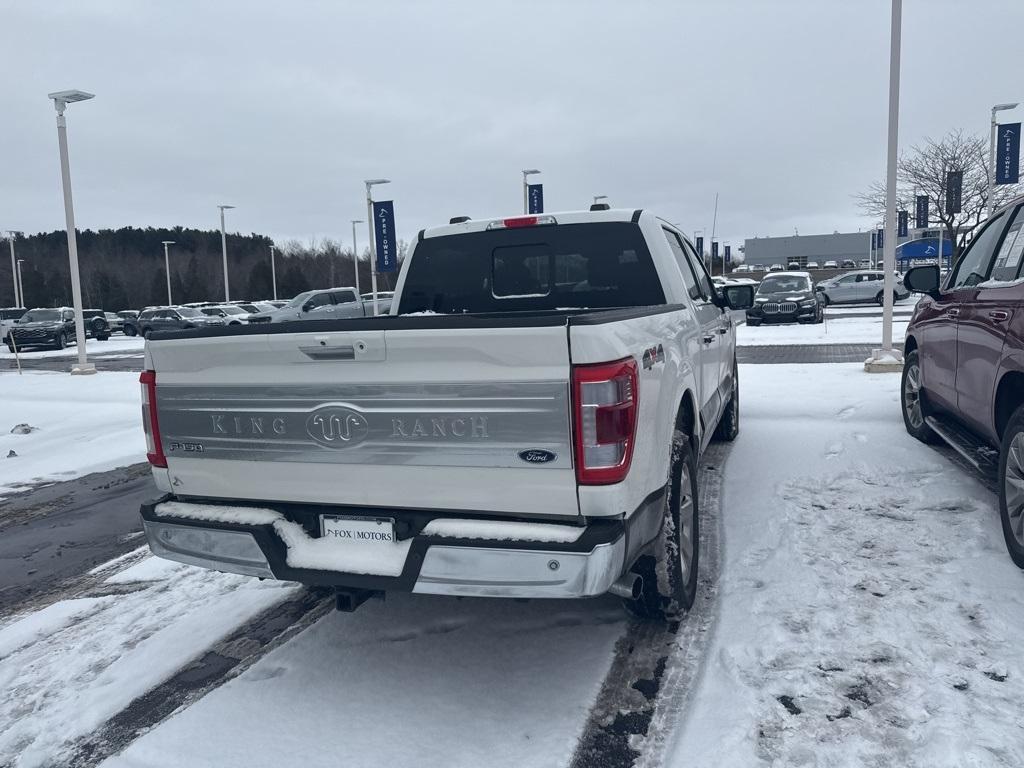 used 2021 Ford F-150 car, priced at $39,124