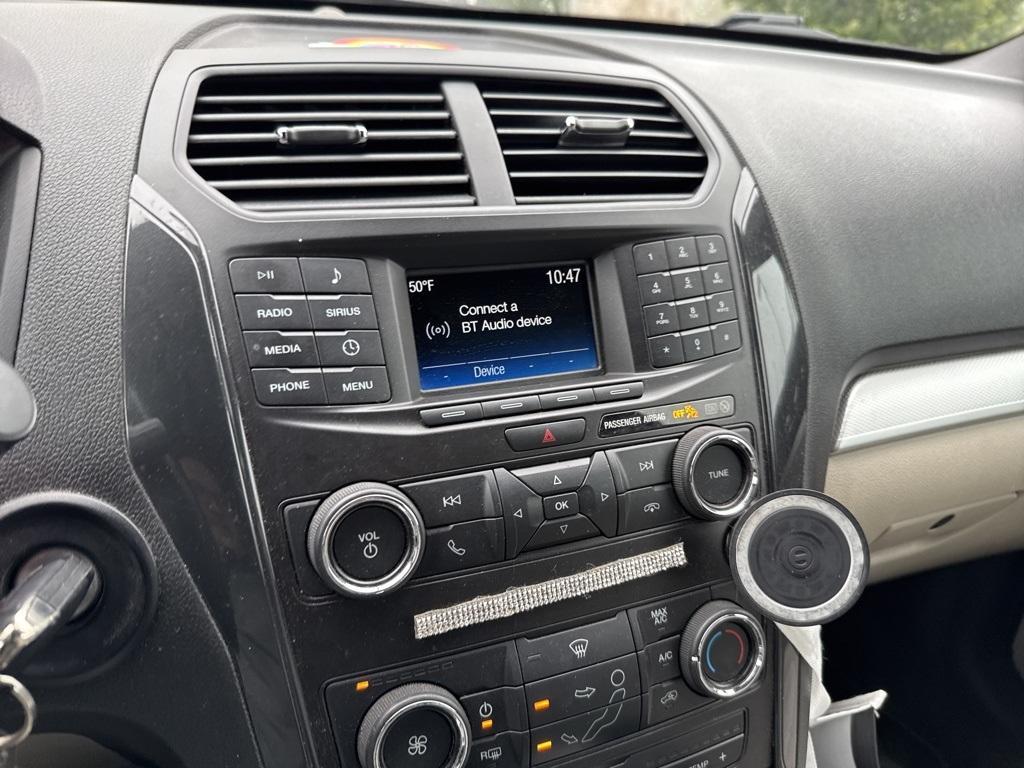used 2018 Ford Explorer car, priced at $18,500