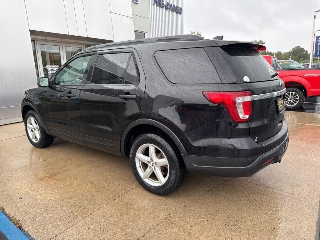 used 2018 Ford Explorer car, priced at $18,500