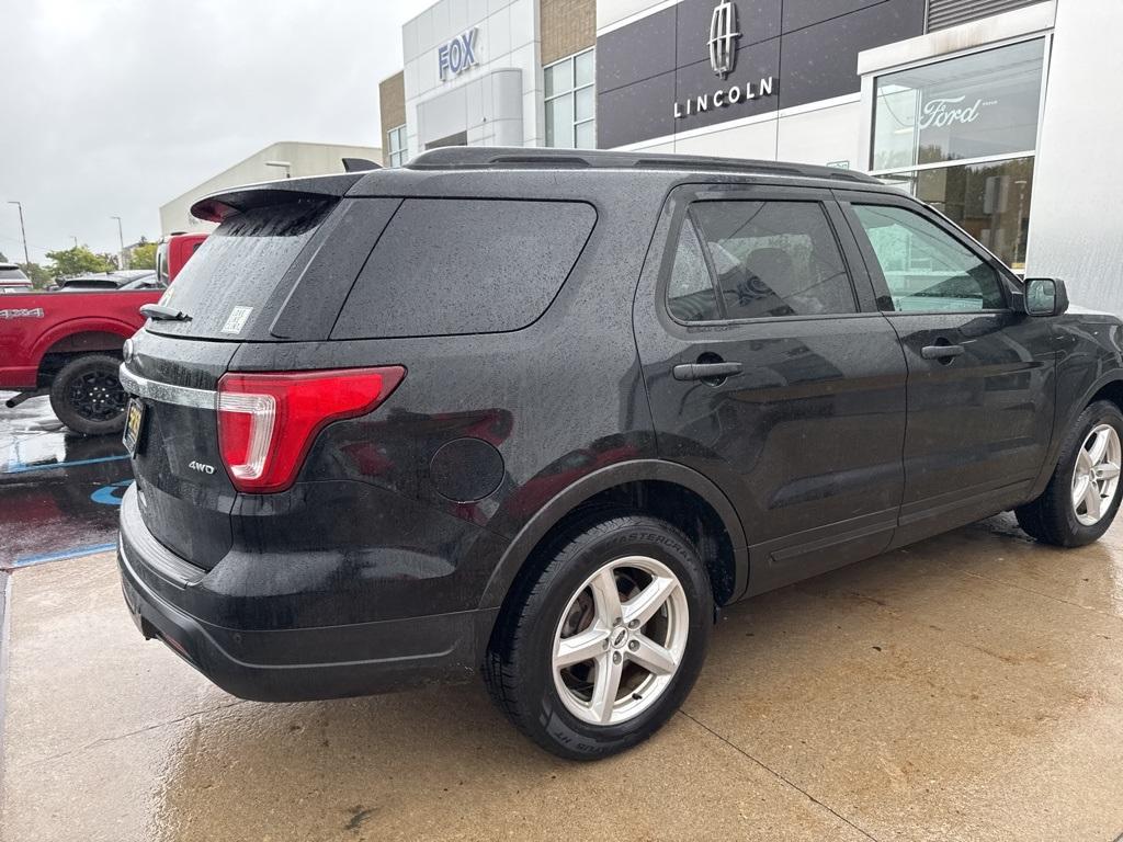 used 2018 Ford Explorer car, priced at $18,500