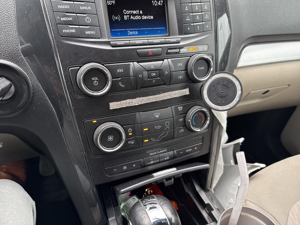 used 2018 Ford Explorer car, priced at $18,500