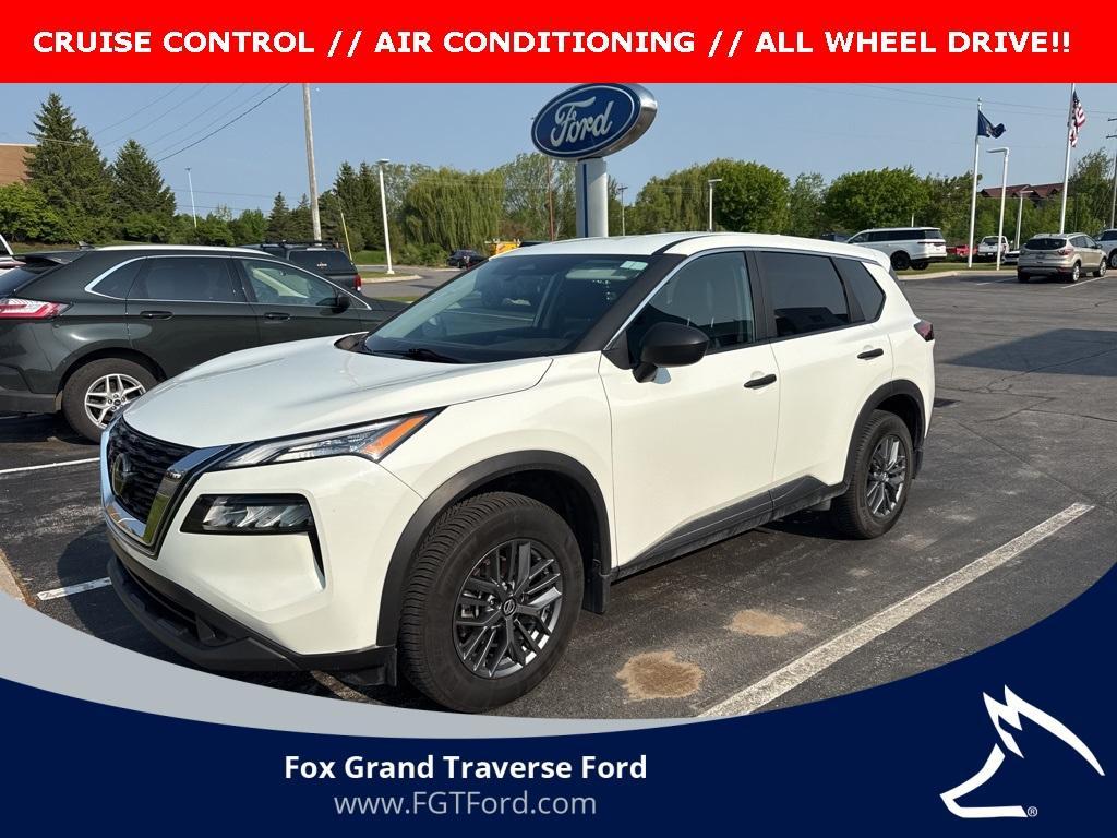 used 2021 Nissan Rogue car, priced at $20,567