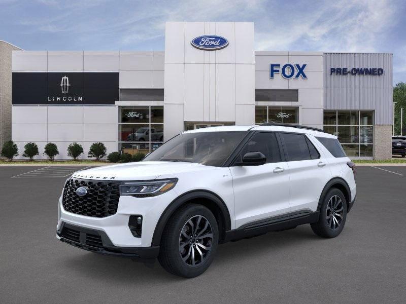 new 2025 Ford Explorer car, priced at $49,905