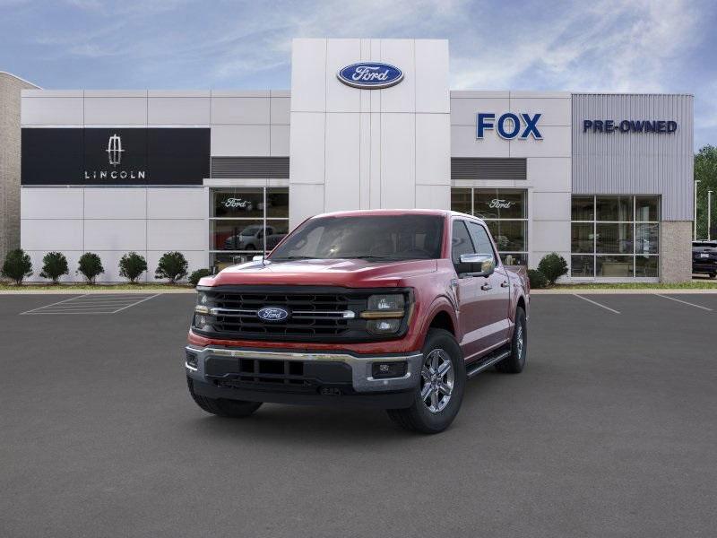 new 2024 Ford F-150 car, priced at $57,573