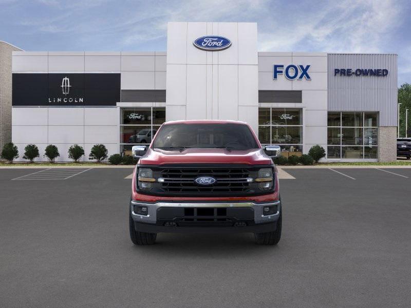 new 2024 Ford F-150 car, priced at $57,573