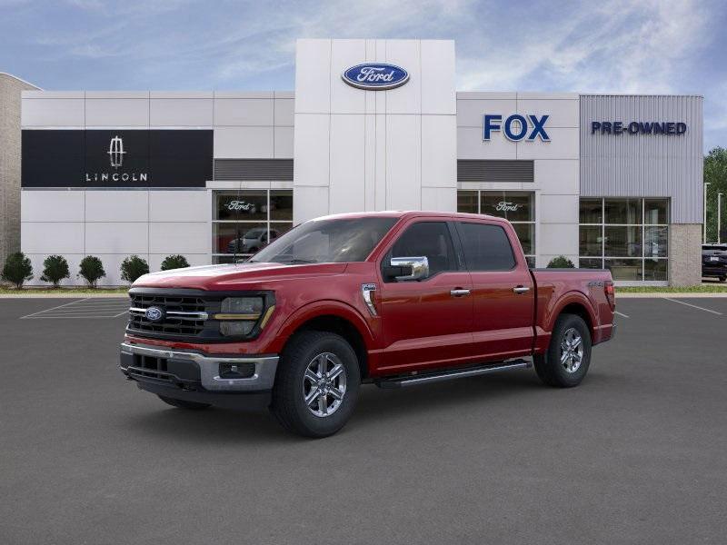 new 2024 Ford F-150 car, priced at $57,573