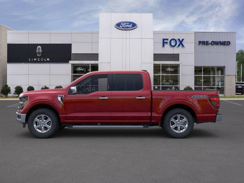 new 2024 Ford F-150 car, priced at $57,573