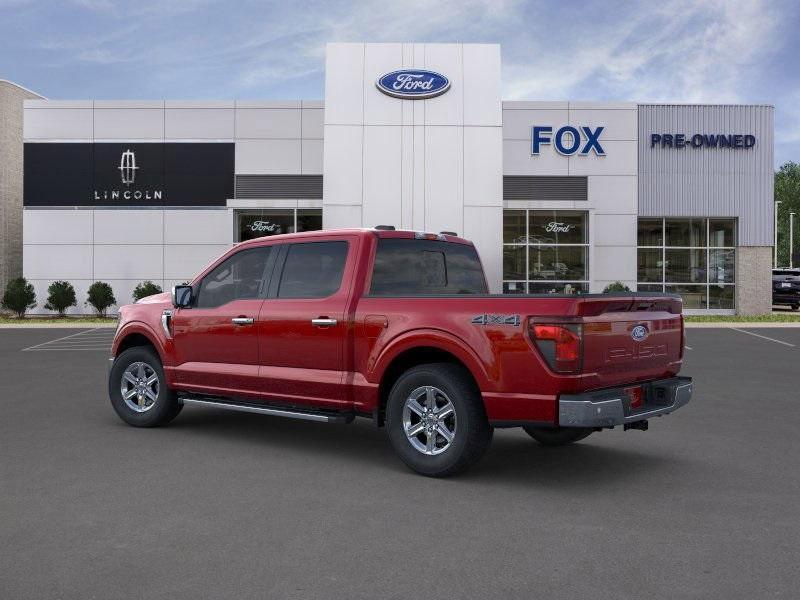 new 2024 Ford F-150 car, priced at $57,573