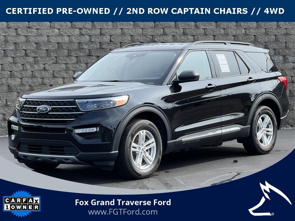 used 2023 Ford Explorer car, priced at $32,264