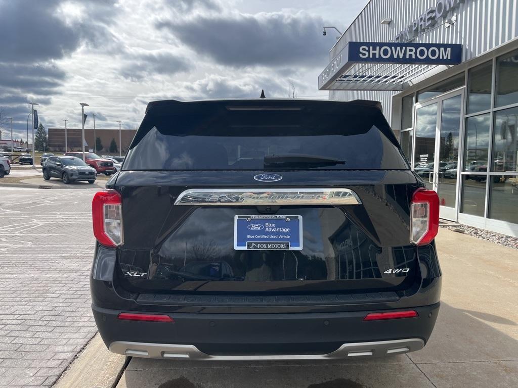 used 2023 Ford Explorer car, priced at $35,113
