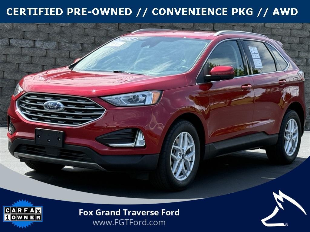 used 2022 Ford Edge car, priced at $27,211